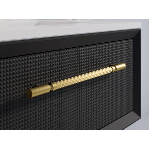 Kohler Enivo 60" Vanity With Quartz Countertop, Sink And Hardware